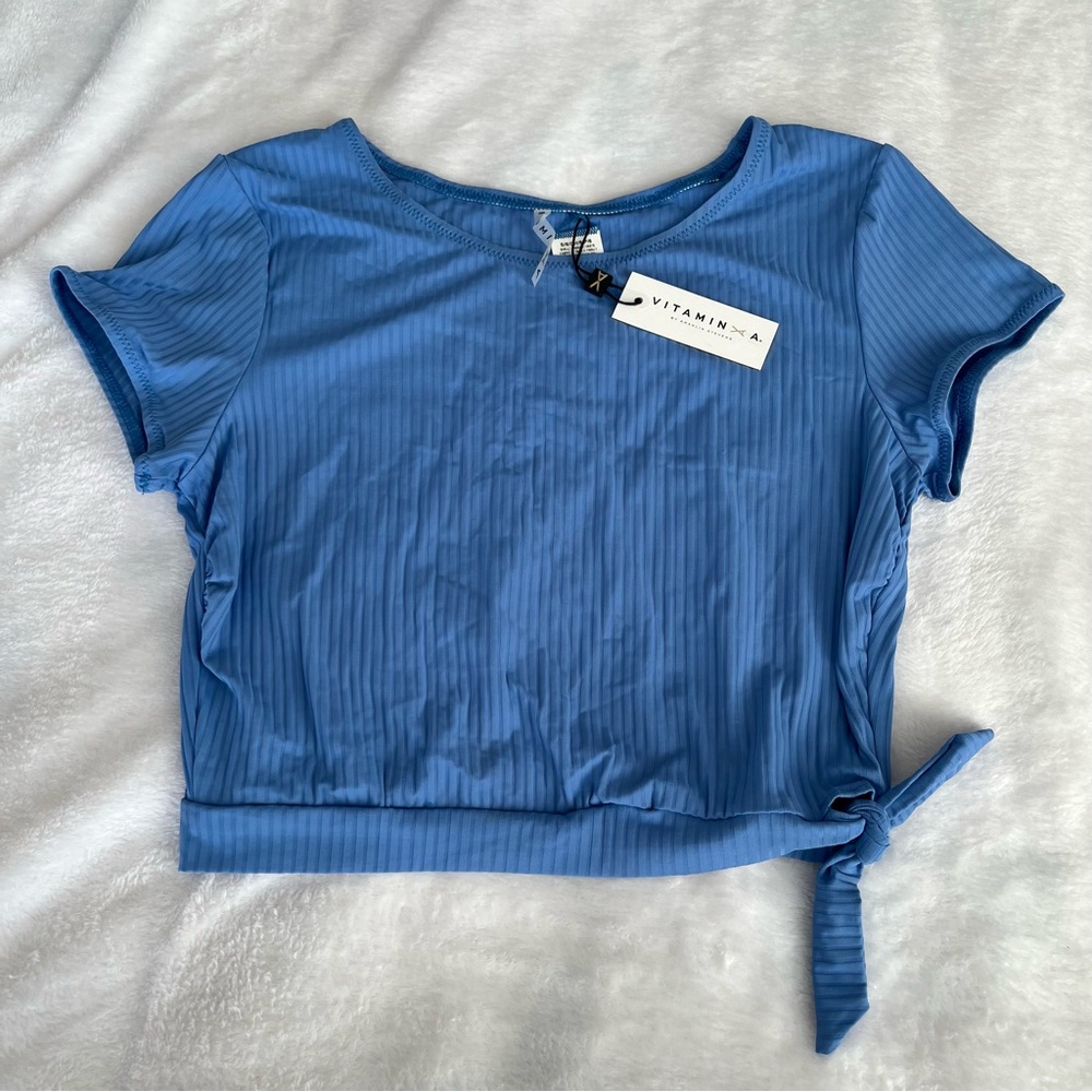 Vitamin A Swim Crop Top